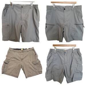 Red Head World Wide Sportsman Shorts Men’s Size 40 Gray Cargo Outdoor Bass Pro